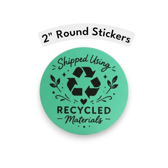 2x2 Circle Sticker -  Additional Sticker Color Options - Picture 7 of 8